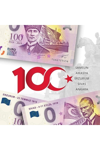 5 Li 100.Yıl Kongreler Serisi -Samsun-Sivas-Erzurum-Ankara-Amasya