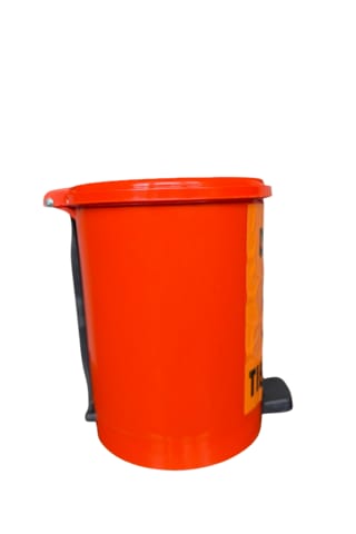 Tıbbi Atık Kovası Turuncu
