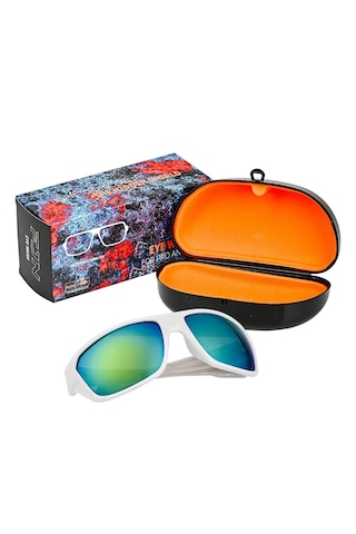 Fujin Pro Angler Polarize Güneş Gözlüğü C140 Green White