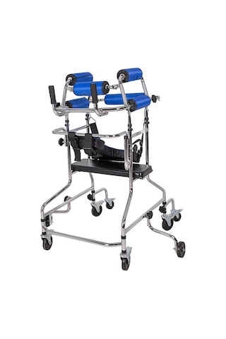 Hemengo Alüminyum Hemipleji Rollator Tekerlekli Yürüteç Hmngobzs