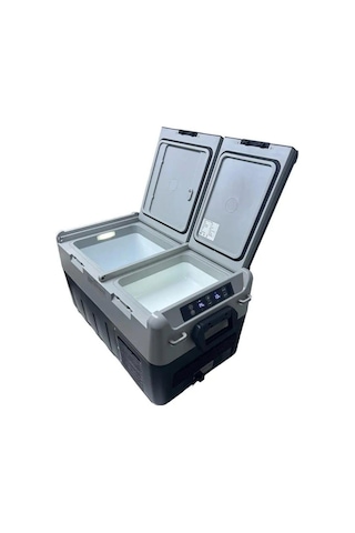 Coolman X-35k Çift Kapaklı Araç İçi Portatif Buzdolabı 35 Litre 12v-24v-1174