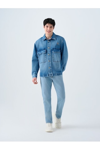 LOFT Oversize Erkek Ceket Lf2039639 Q1.v1 Denim