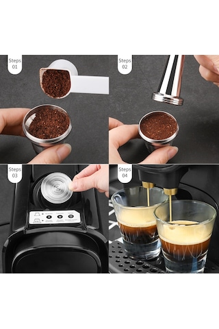 Suntek Lor Için Paslanmaz Çelik Yeniden Kullanılabilir Kahve