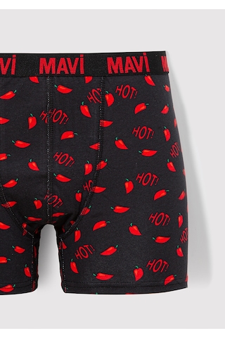 Mavi - Siyah Boxer 0911631-900