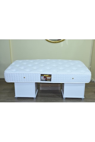 Bengimobilya Yatak Tek Kişi Safir 100*200 Soft Model Ortopedik Pamuk Ku...