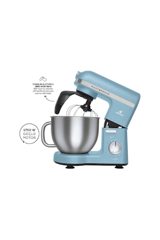 Karaca Mastermaid Chef Pro 1750 W Çift Kollu Stand Mikser