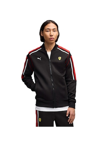 Puma Ferrarı Mt7 Track Jkt Erkek Günlük Ceket 63705701 Siyah