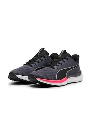 Puma 378768 33 Reflect Lite Gri-siyah-pembe Kadın Spor Ayakkabı Gri