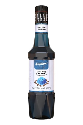 Saphori İtalyan Karamel Aromalı Kokteyl Şurubu İtalyan Karamel Aromalı Şurub 700 Ml
