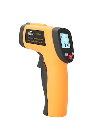 Benetech Gm300 Kızılötesi Termometre, Sıcaklık Aralığı: -50 - 450 Santigrat Derece
