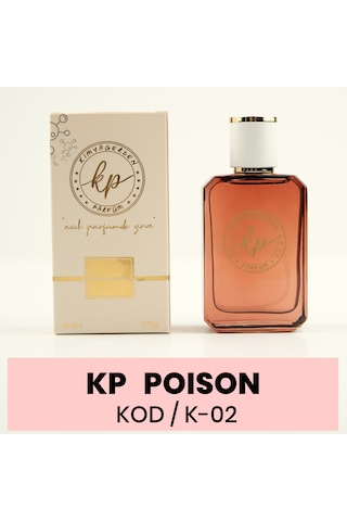 KP Kimyagerden K-02 Açık Parfüm Extrait De Parfum 50 ML