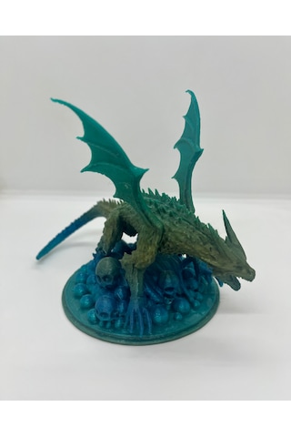 Ejderha 3d Figürü