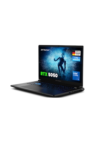 Erazer Scout 17 E1 MD600006-R32 i5-210H 32 GB 1 TB SSD RTX5050 17" FHD IPS Free Dos Dizüstü Oyuncu Bilgisayarı