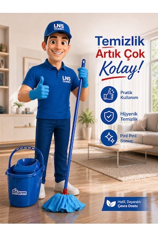 Aform Comfort Temizlik Seti 12 Litre