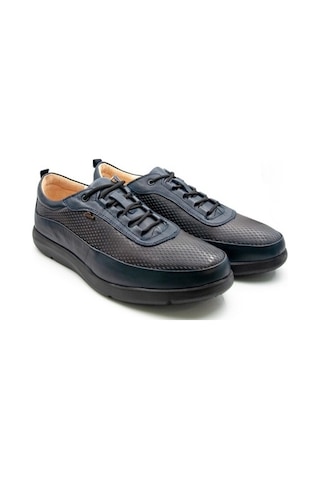 Dr.Comfort Ortopedik Bağcıklı Erkek Ayakkabı Dr.10.508 Lacivert