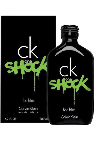 Calvin Klein One Shock Erkek Parfüm EDP 200 ML