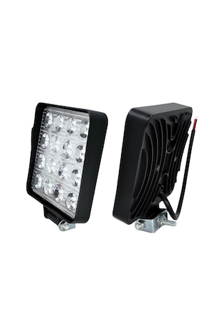 Shuıvan Offroad Tepe Aydınlatma Lambası 16 Led 48w - Siyah-1542
