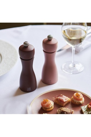 Peugeot Tahiti Duo Earth Tuz Ve Karabiber Değirmeni 15 Cm Kahverengi