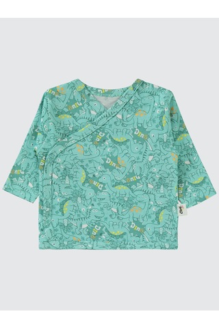 Civil Baby Erkek Bebek Zıbın Takımları 0-1 Ay Mint Mint