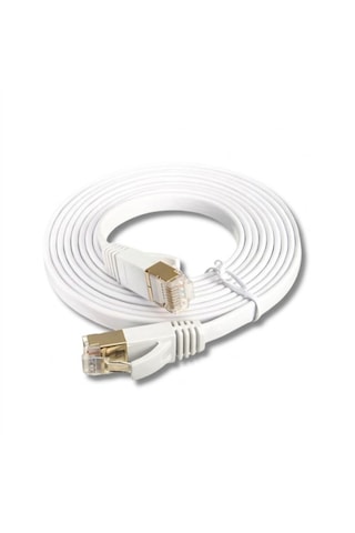 Cat7 Ethernet Rj45 Modem Internet Kablosu 10gbps 600mhz 20 Metre