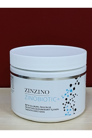 Zinzino Zinobiotic+ Betaglukan, İnulin Ve Fruktoolgosakkarit İçeren Probiotik Besin Takviyesi 180 G