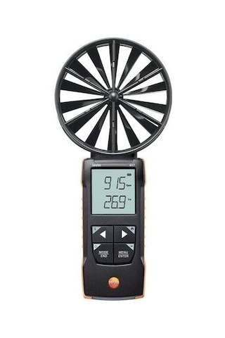 Testo 417 Akıllı Hava Hızı Ve Debi Ölçer