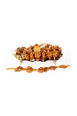Kabuk İçi Kuruyemiş Kelebek Cevizli Sucuk Pekmez 500 G