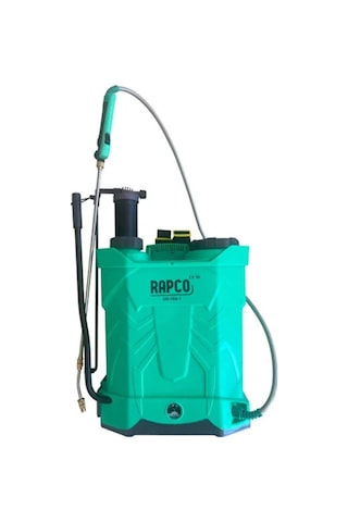 Rapco Yeşil Akülü Kollu İlaçlama Makinesi 16 Lt
