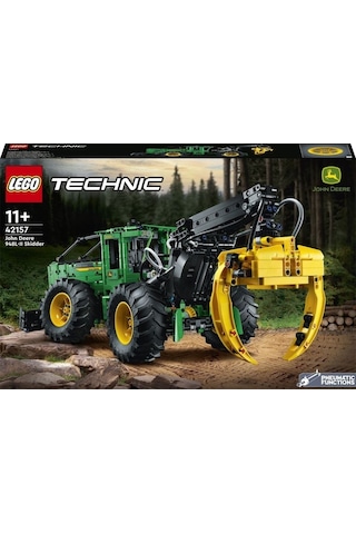LEGO® Technic 42157 John Deere 948L-II Orman Makinesi 1492 Parça