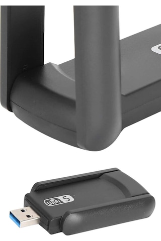 Mbps Wifi Alıcı Kablosuz Wifi Adaptörü Çift Band Çift Antenli 13619157