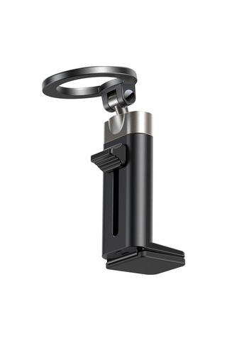 Voguecode Joyroom Jr-zs413 Manyetik Seyahat Standı Masaüstü Kelepçe Telefon Tutucu Siyah Yok Havalandırma Gadwst