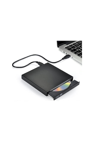 Wozlo Harici DVD-RW USB DVD Writer External DVD-RW DVD Okuyucu Yazıcı