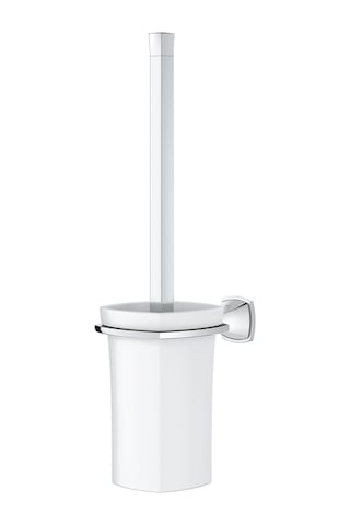 Grohe Grandera Tuvalet Fırçası Seti - 40946000 Gri