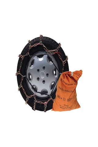 185/65-14 Ebatlarına Uyumlu Mahmuzlu Karmatik Kar Patinaj Zinciri Space