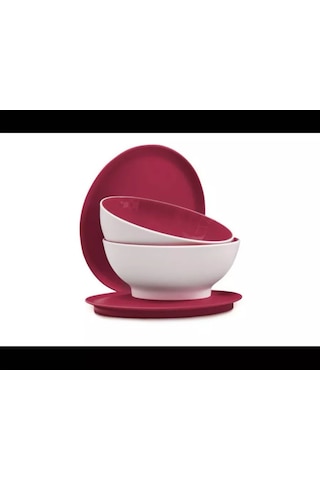 Tupperware Alesso Kase 275 Ml Tupperware 2'li 219363895 Beyaz
