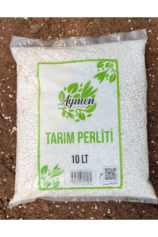 10 Litre Tarım Perliti Köklendirici Perlit - Drenaj  Düzenleyici