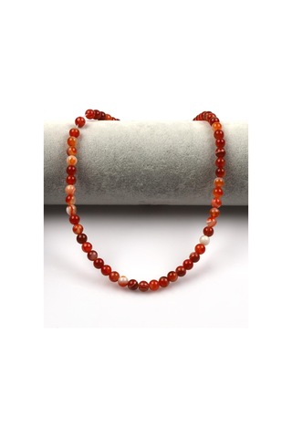 Madagaskar Akik Doğal Taş Dizi 6 Mm Küre Kesim Açık Yeşil