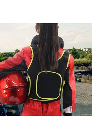 Suntek Çocuk Kart Göğüs Koruyucu Nefes Alabilir Hafif Çok Bel 65cm