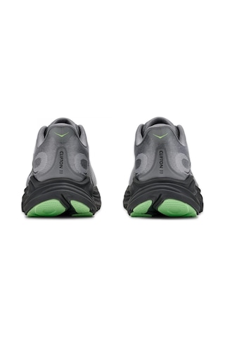 Hoka 1176572 M Clifton 11 Koşu Gri Erkek Spor Ayakkabı