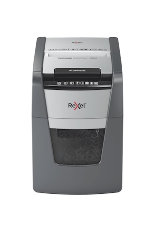 Rexel Optimum Autofeed+ 100M Otomatik Mikro Kesim Evrak İmha Makinesi