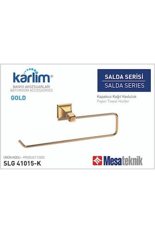 Karlim Salda Serisi Kapaksız Kağıt Havluluk Gold