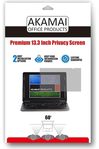 Akamai 13.3" Laptop için Ekran Filtresi