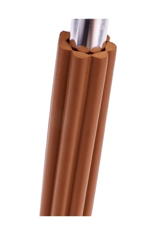 Moveevo 2 Metre Kahverengi Minder Bandı - Nbr Köpük Çarpma Emici, Masa Sandalye Dolap Kenar Koruyucu, 3m Çift Taraflı Bantlı Çok Renkli