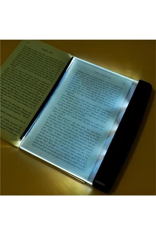 Kitap Arası Okuma Lambası Led Işıklı Gece Kitap Okuma Lambası Ayr