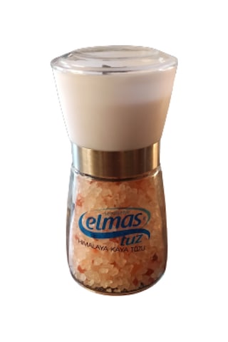 Elmas Tuz Himalaya Kaya Tuzu Değirmenli 180 G