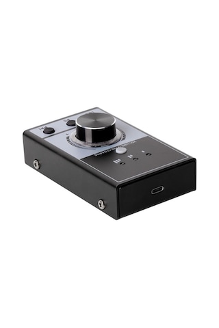 Fortunelane Usb Sesi Düzenleyici, Hızlı Sessiz Buton, Win/mac Uyumlu, Alüminyum, Usb 3.0