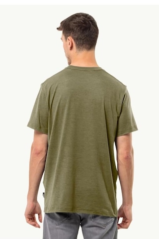 Jack Wolfskin Brand T M Erkek Tişört 1809771tr-yesıl