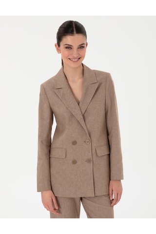 Pierre Cardin Kadın Camel Ceket 50299966-vr015