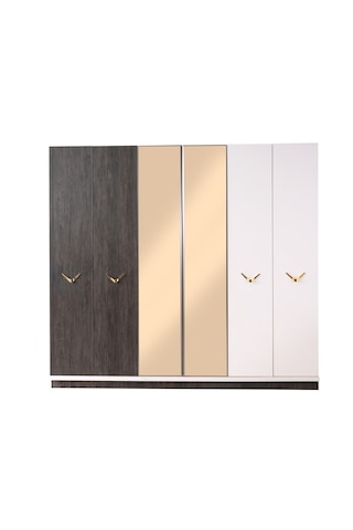 Nevada 6 Kapaklı Gardırop %100 Mdf