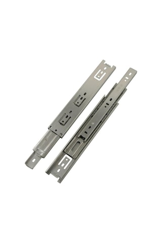 Minnes Teleskopik Çekmece Rayı H43Mm - 50Cm